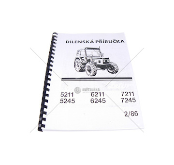 Dílenská příručka 5211-7745 222212208