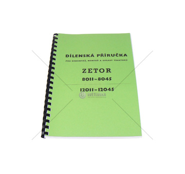 Dílenská příručka 8011-12045 8011 DP-88