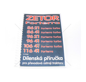 Dílenská příručka 8621-11641 FORTERRA 222212357
