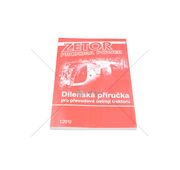 Dílenská příručka - převody Proxima 222212552