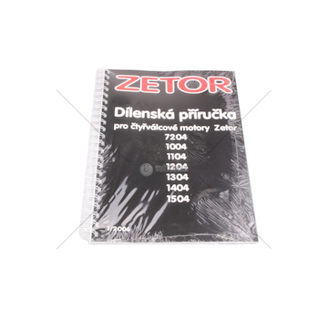 Dílenská příručka pro motory 7204-1504 222212428