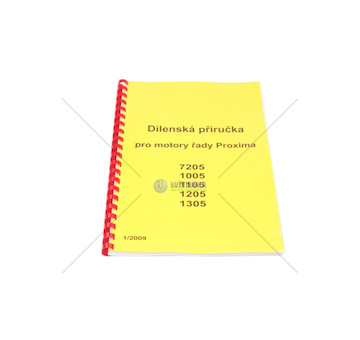 Dílenská příručka pro motory 7205-1305 222212503