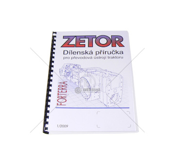 Dílenská příručka pro převodová ústrojí FORTERRA 222212511