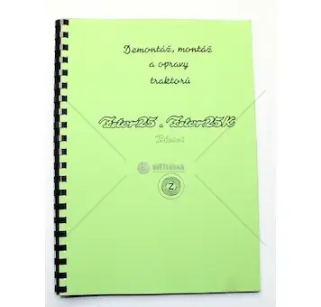 Dílenská příručka pro zetor 25 a/k | KA0026