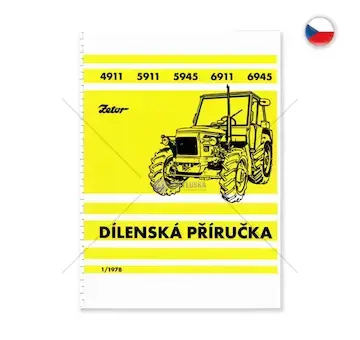 Dílenská příručka pro zetor 4911-6945 | KA0082