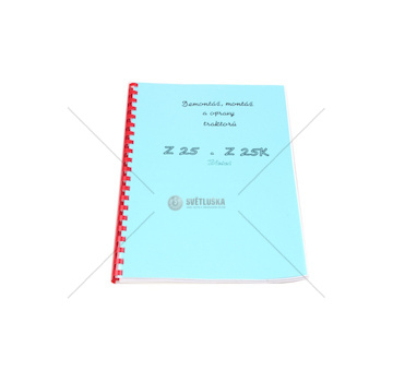 Dílenská příručka Z25 A/K 222212804