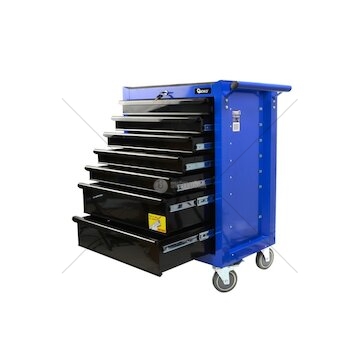 Dílenská skříň na nářadí, 7 šuplíků, 680x460x995mm GEKO