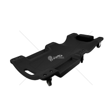 Dílenské lehátko 900 mm, 6 koleček - GEKO