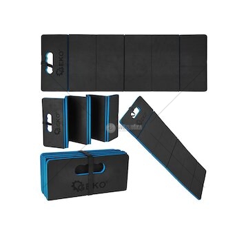 Dílenské lehátko, skládací pěnová podložka, 3v1, 116×40×2,3 cm - GEKO