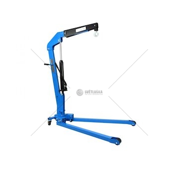 Dílenský jeřáb 1t, nízkoprofilový GEKO