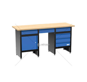 Dílenský stůl GW 6/1 XL GÜDE