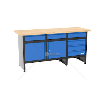 Dílenský stůl GW 6/2 XL GÜDE