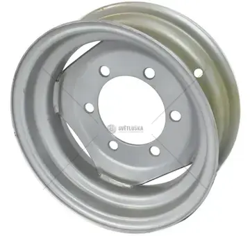 Disk (5,5x16),rozteč děr205mm,6děr pro šrouby,střed.díra160mm | MT041695