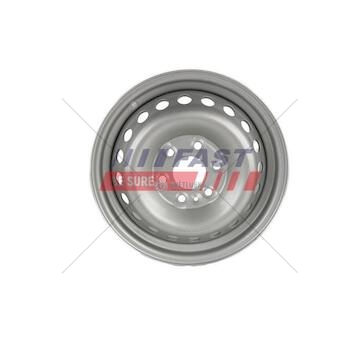 Disk iveco daily 14> ocelova šedý 6,5j x 16 | et68 | 6 x 125 ch74 ft92907