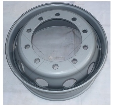 Disk kola 22,5*9 bezdušový zahloubený 315/80 R 22,5 10-děr ET161