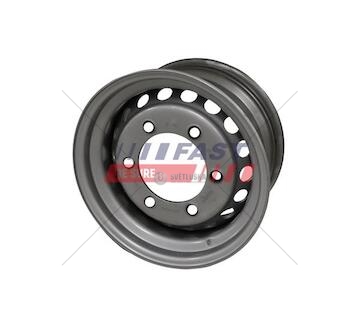 Disk mercedes sprinter 18> 907/910 ocelova šedý 8.5j x 16