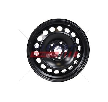 Disk vw passat b6 05> ocelova černý 7.0j x 16