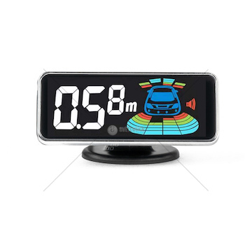 Displej pro parkovací senzory LED 3D AMiO-03694