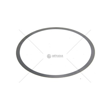 Distanční podložka tloušťka 0.15 mm Eurorica 60531949