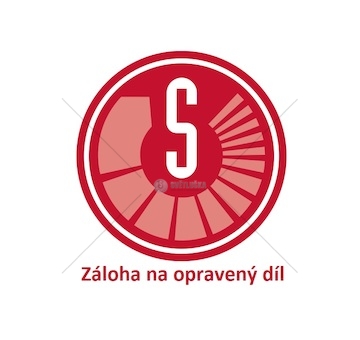 Motorek topení DAF  252145992000/RDZEN