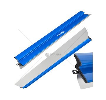 Dokončovací špachtle 100 cm, s vyměnitelnou čepelí - GEKO