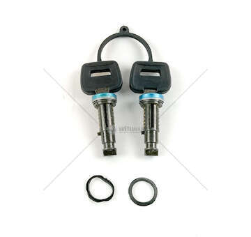 Door Handle KIT SERRATURE MANIGLIA 95XF Mec-Diesel