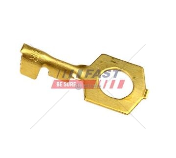 Doplňky - konektor oczkowy m-6/2,5 mm2 (10 szt) ft11457