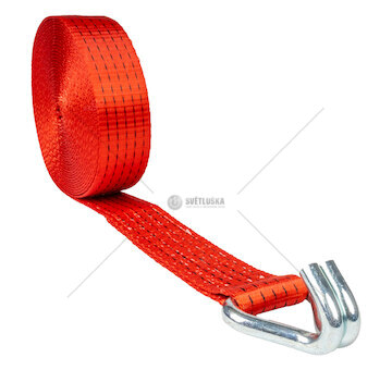 Dopravní pás s hákem ERGO 5000kg 11,60m 50mm 5T AMIO-03999