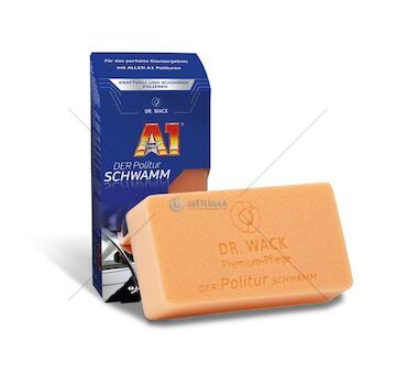 Dr. Wack houbička pro ruční leštění THE Polish SPONGE