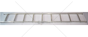 DRABINA ALUMINIOWA 9 STOPNIOWA  MC-9X1