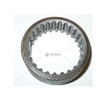 Drážkovaná objímka 