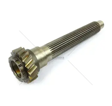 Drážkový hřídel 18 zubů | 60.121.001