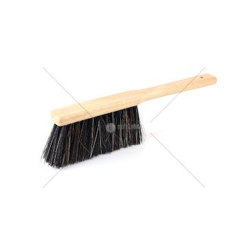 Dřevěný sněhový kartáč na okna auta 35 cm AMiO-02790