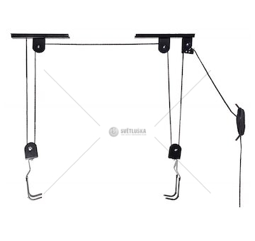 Držák BIKE LIFT stropní TÜV/GS COMPASS
