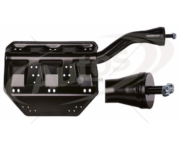Držák blatníku zadní - kužel l scania p,g,r,t, 94,114,124, 144,164 0112330_A