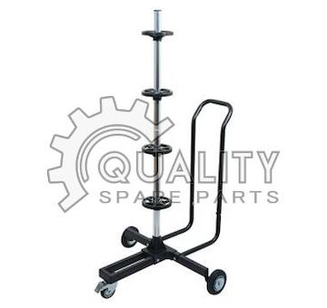 Držák disků kol pojízdný