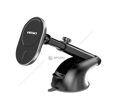 Držák do auta s bezdrátovým indukčním nabíjením AMiO-03771