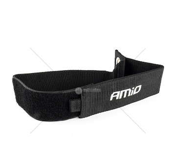 Držák do garáže na suchý zip AMiO-03284