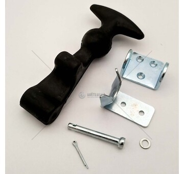 Držák gumový velký