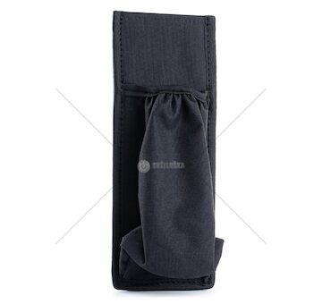 Držák hasicího přístroje na suchý zip černý AMiO-02867