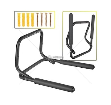 Držák jízdního kola, sklopný, na stěnu KELTIN