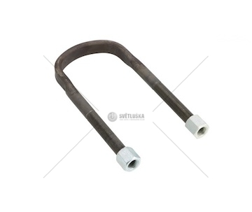 Držák listové pružiny BPW M22*2,5/128X289  AZBP-0017-A