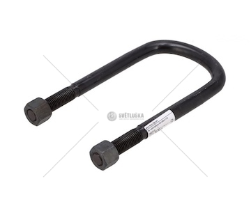 Držák listové pružiny BPW M24X128X290 MTX MTX-B019-K
