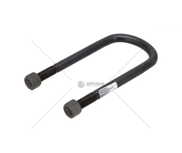 Držák listové pružiny BPW M24X128X320 MTX MTX-B022-K