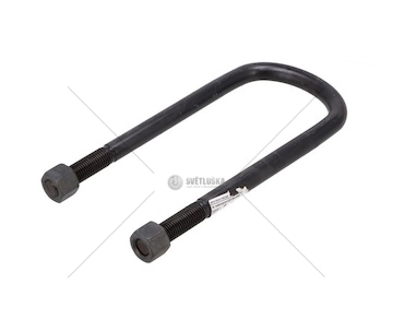 Držák listové pružiny BPW M24X128X345 MTX MTX-B023-K