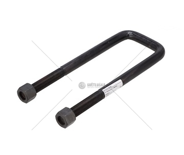 Držák listové pružiny SAF M24X102X340 MTX MTX-A021-K