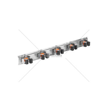 Držák na nářadí pětimístný - BRADAS