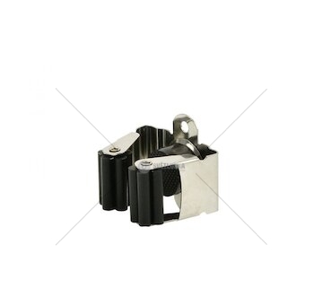 Držák na násady jednomístný, kovový GEKO