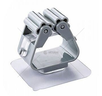 Držák na násady jednomístný, plastový