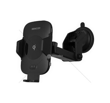 Držák na telefon do auta SCA MH01 s Qi bezdrátovým nabíjením – SENCOR